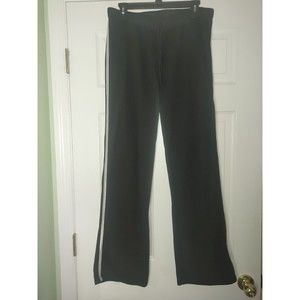 Marika Women's Black Athletic Pants Size XL Drawstring Stretch Waist Athleisure